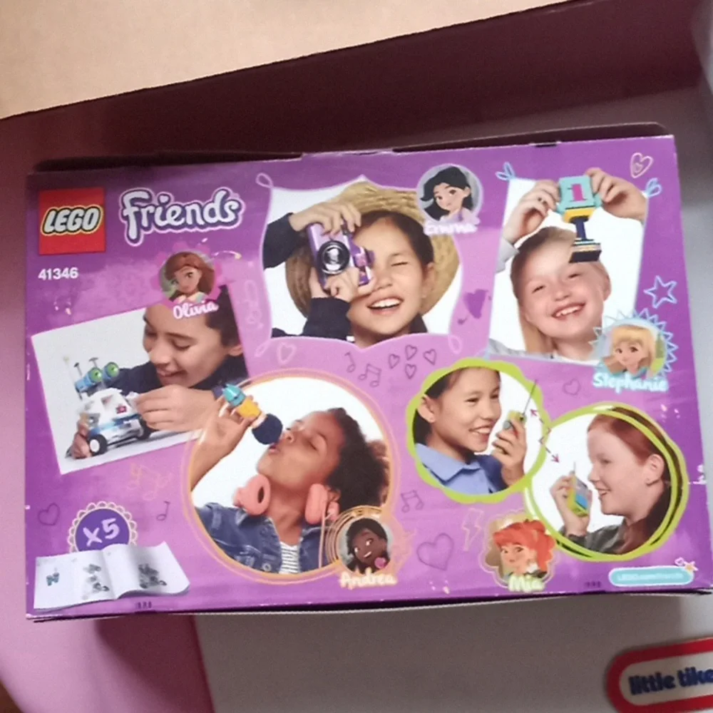 LEGO 41346 Friends: Friendship Box Building Play Set 563pcs